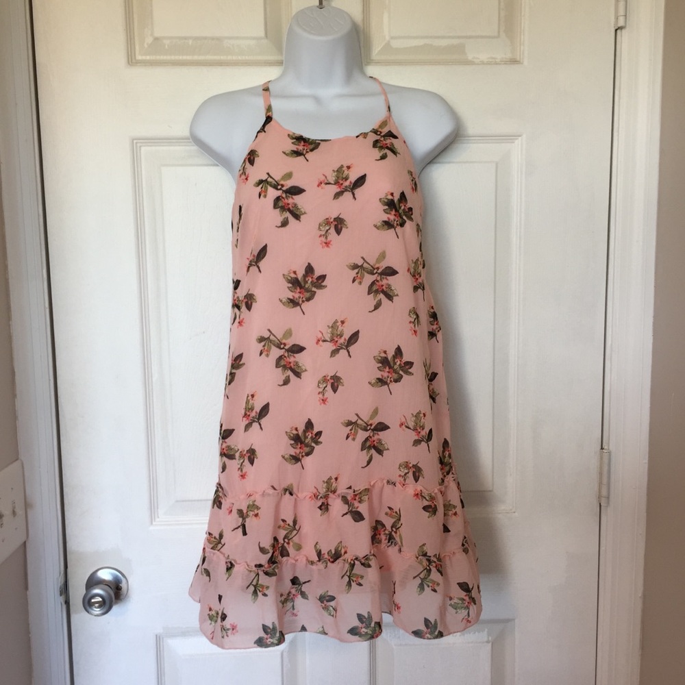 Floral Abercrombie sundress